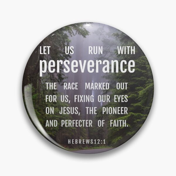 Item preview, Let us run with perseverance designed and sold by della95.