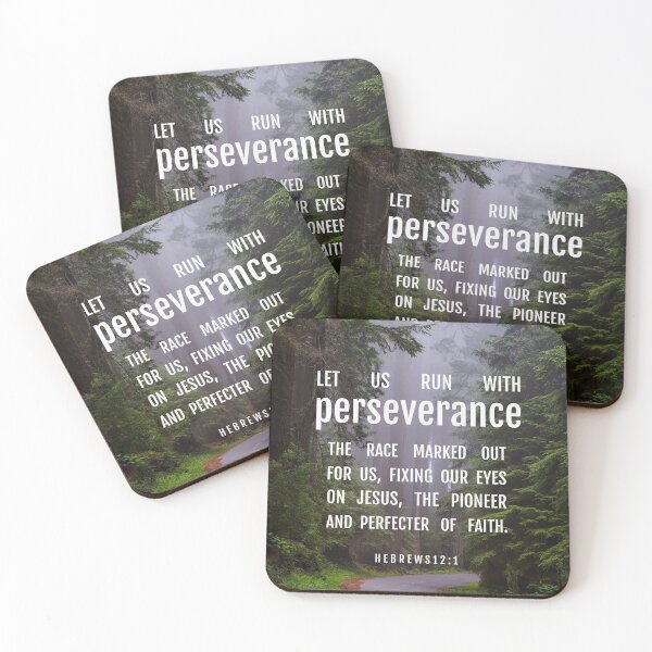 Item preview, Let us run with perseverance designed and sold by della95.