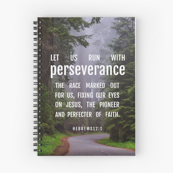 Item preview, Let us run with perseverance designed and sold by della95.
