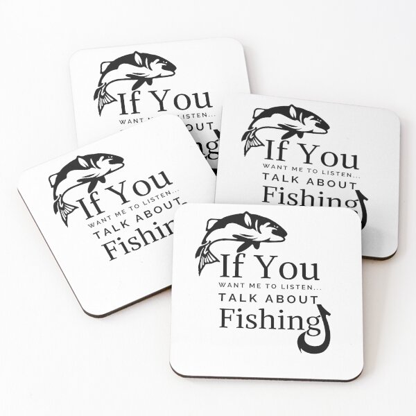 Item preview, If You Want Me To Listen... Talk About Fishing funny Day, Child, Funny, Novelty, For Women ,men Fun , Humor , with father designed and sold by hemokhtar.