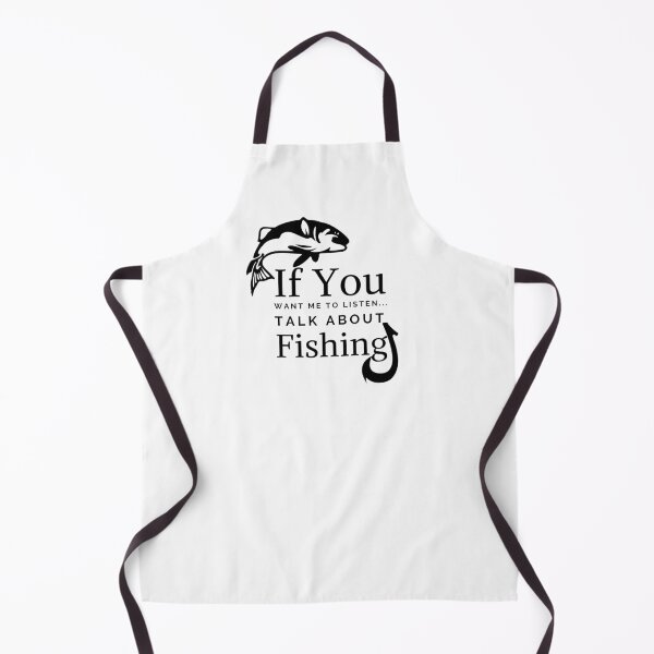 Item preview, If You Want Me To Listen... Talk About Fishing funny Day, Child, Funny, Novelty, For Women ,men Fun , Humor , with father designed and sold by hemokhtar.