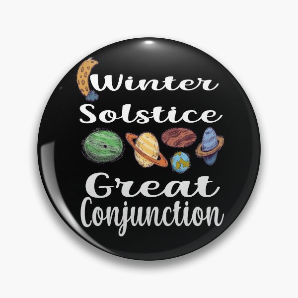 Item preview,   the great conjunction,winter solstice great conjunction designed and sold by ibrastore.