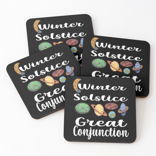Item preview,   the great conjunction,winter solstice great conjunction designed and sold by ibrastore.