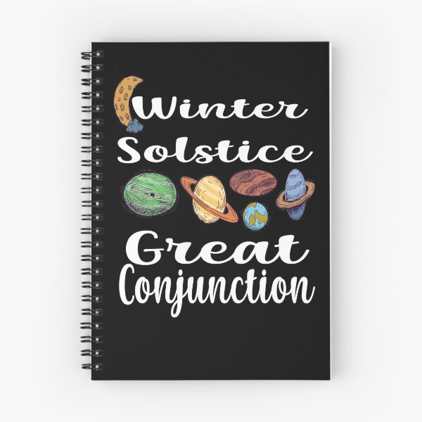 Item preview,   the great conjunction,winter solstice great conjunction designed and sold by ibrastore.