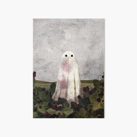 Blackberry Picking Art Board Print