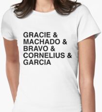 Jiu Jitsu Royalty Women's Fitted T-Shirt