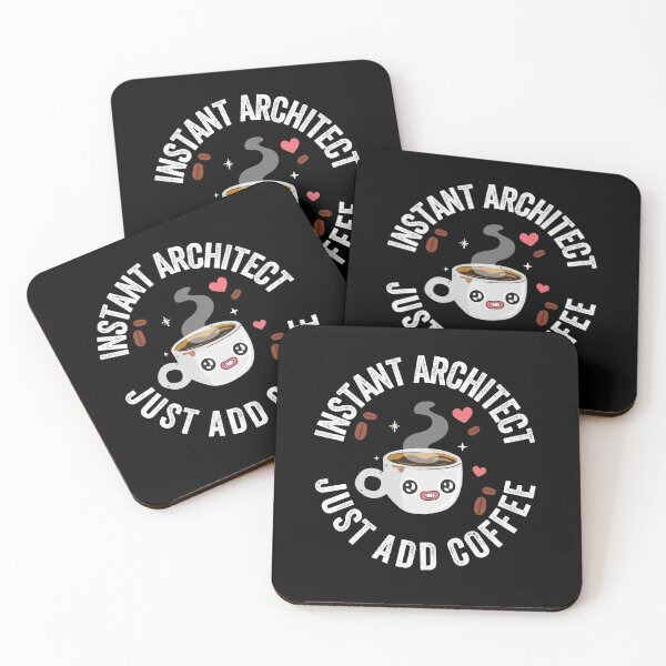 Item preview, Instant Architect Just Add Coffee Vintage designed and sold by Jajulile.
