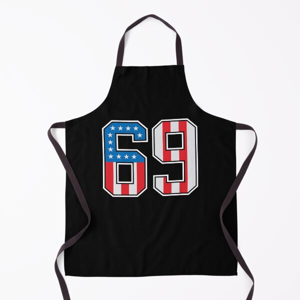 Item preview, 69 American Lucky Number Sixty-nine United States Flag designed and sold by Urosek.