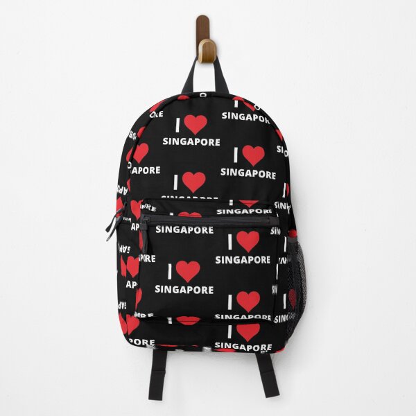 Singapore Trip Backpacks Redbubble