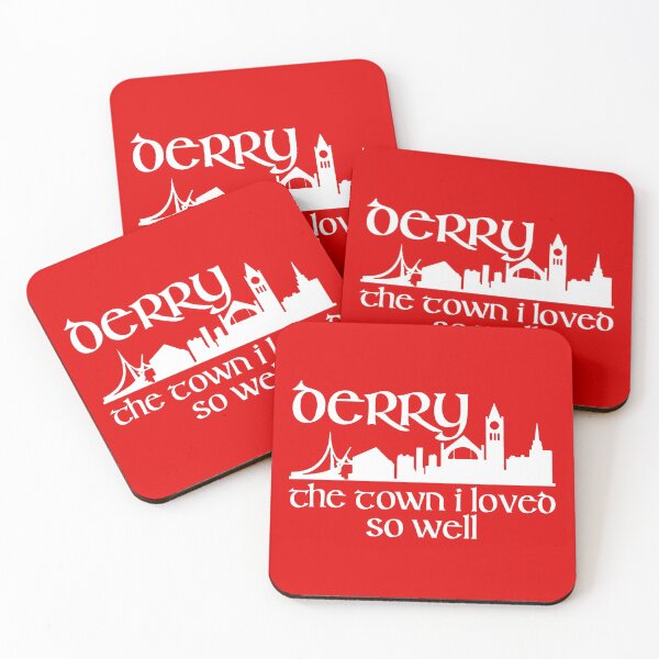 Item preview, Derry City Ireland The Town I loved So Well. designed and sold by -Ireland-.