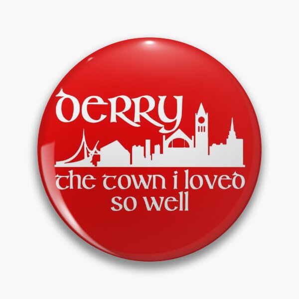 Item preview, Derry City Ireland The Town I loved So Well. designed and sold by -Ireland-.