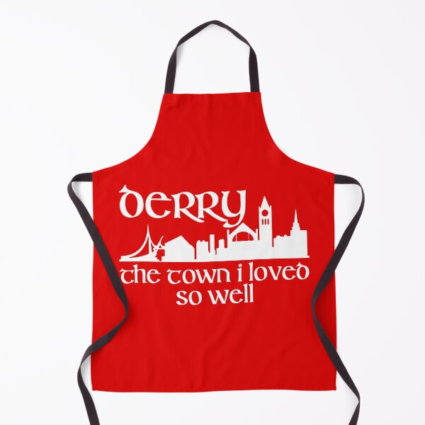 Item preview, Derry City Ireland The Town I loved So Well. designed and sold by -Ireland-.