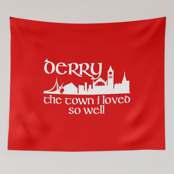 Item preview, Derry City Ireland The Town I loved So Well. designed and sold by -Ireland-.