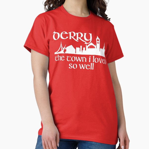 Item preview, Derry City Ireland The Town I loved So Well. designed and sold by -Ireland-.
