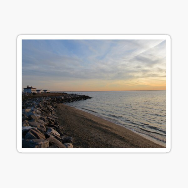 Point Lookout Lighthouse Sticker