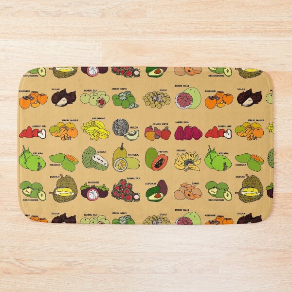 Item preview, Tropical Fruits Pattern 2 designed and sold by Sean-Evans.