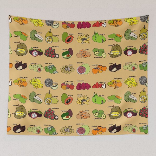 Item preview, Tropical Fruits Pattern 2 designed and sold by Sean-Evans.