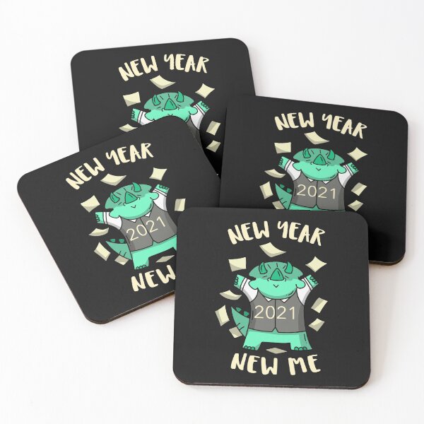 Item preview, New Year New Me 2021, Reinvent Yourself, 2021, Goals designed and sold by DiscGolfTees.