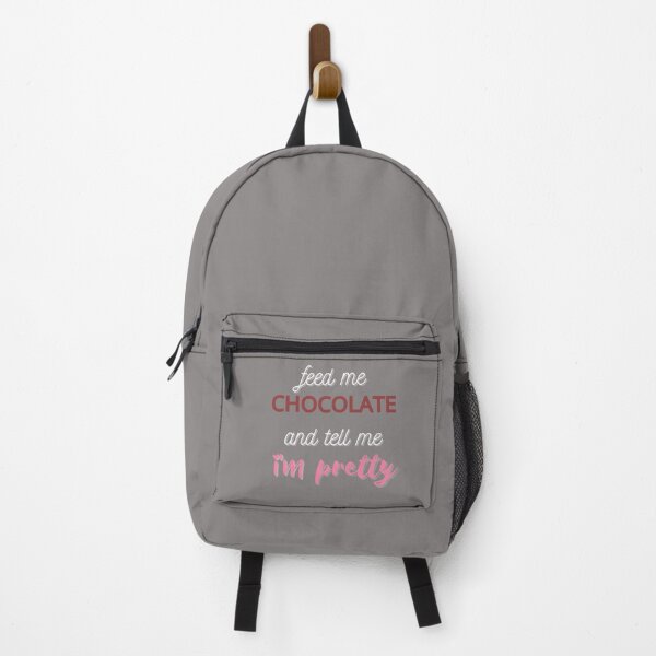 Item preview, feed me chocolate and tell me i'm pretty designed and sold by DivineLiveShop.