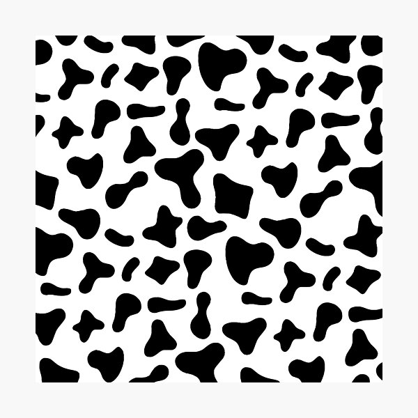 Item preview, Classic Dairy Cow Pattern | Holstein Cow Pattern designed and sold by PatternPen.