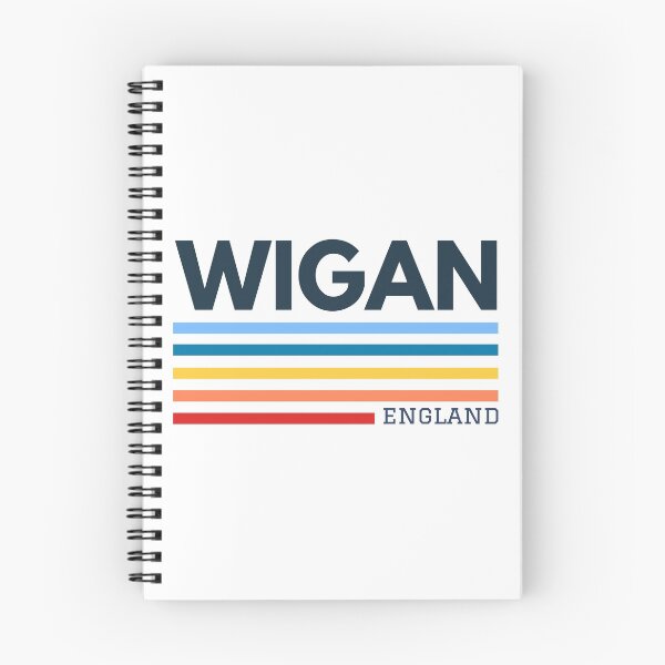 Item preview, Wigan England designed and sold by UK-Cities.
