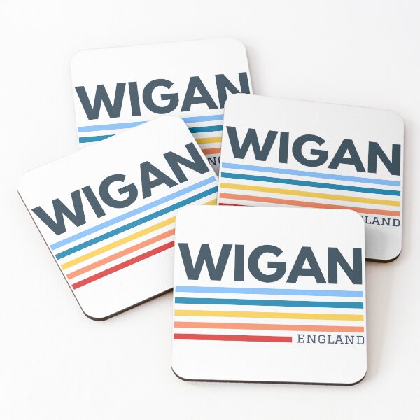 Item preview, Wigan England designed and sold by UK-Cities.