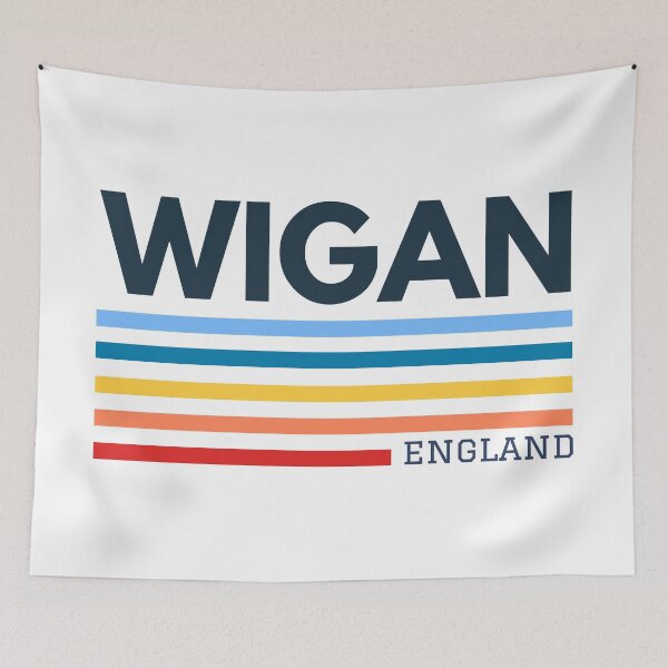 Item preview, Wigan England designed and sold by UK-Cities.