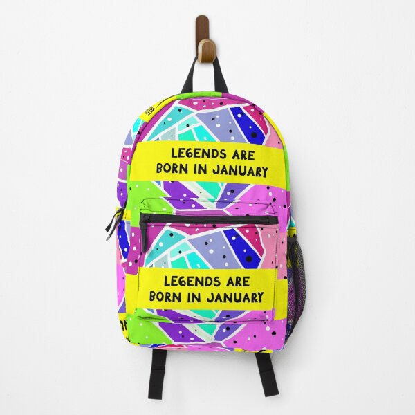 Item preview, legends are born in january designed and sold by sarina G.