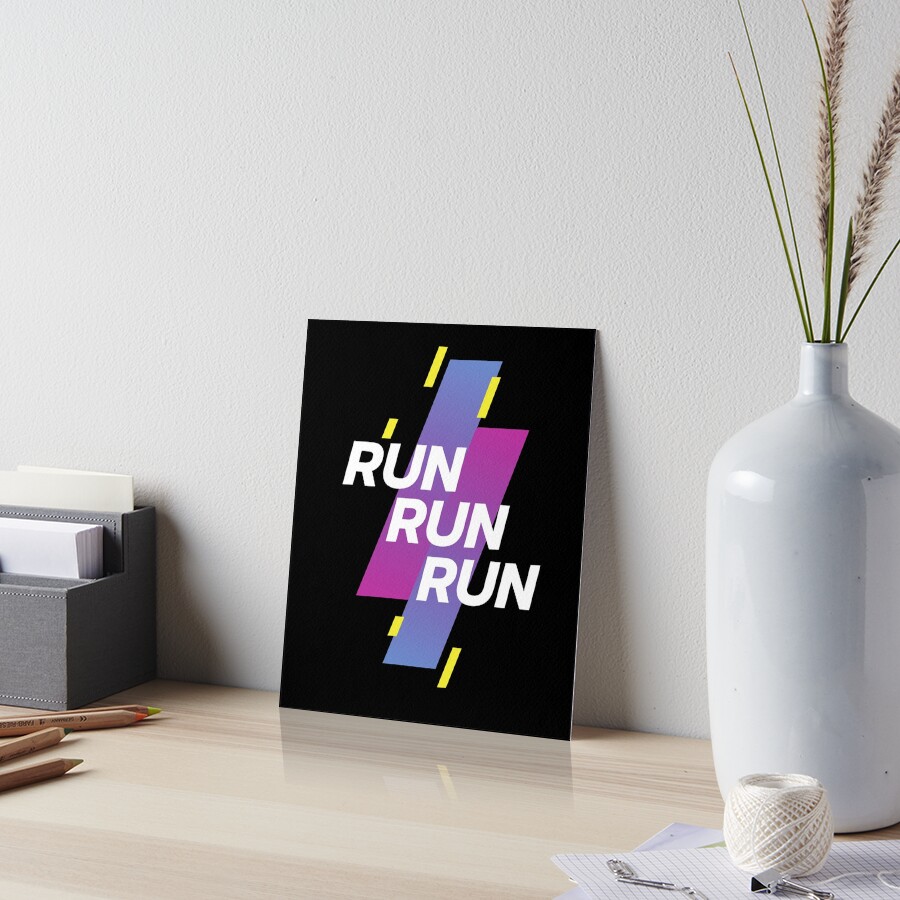 Item preview, Art Board Print designed and sold by Faheem19.