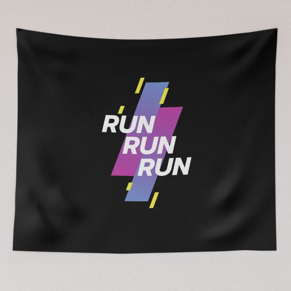Item preview, Run Run Run designed and sold by Faheem19.