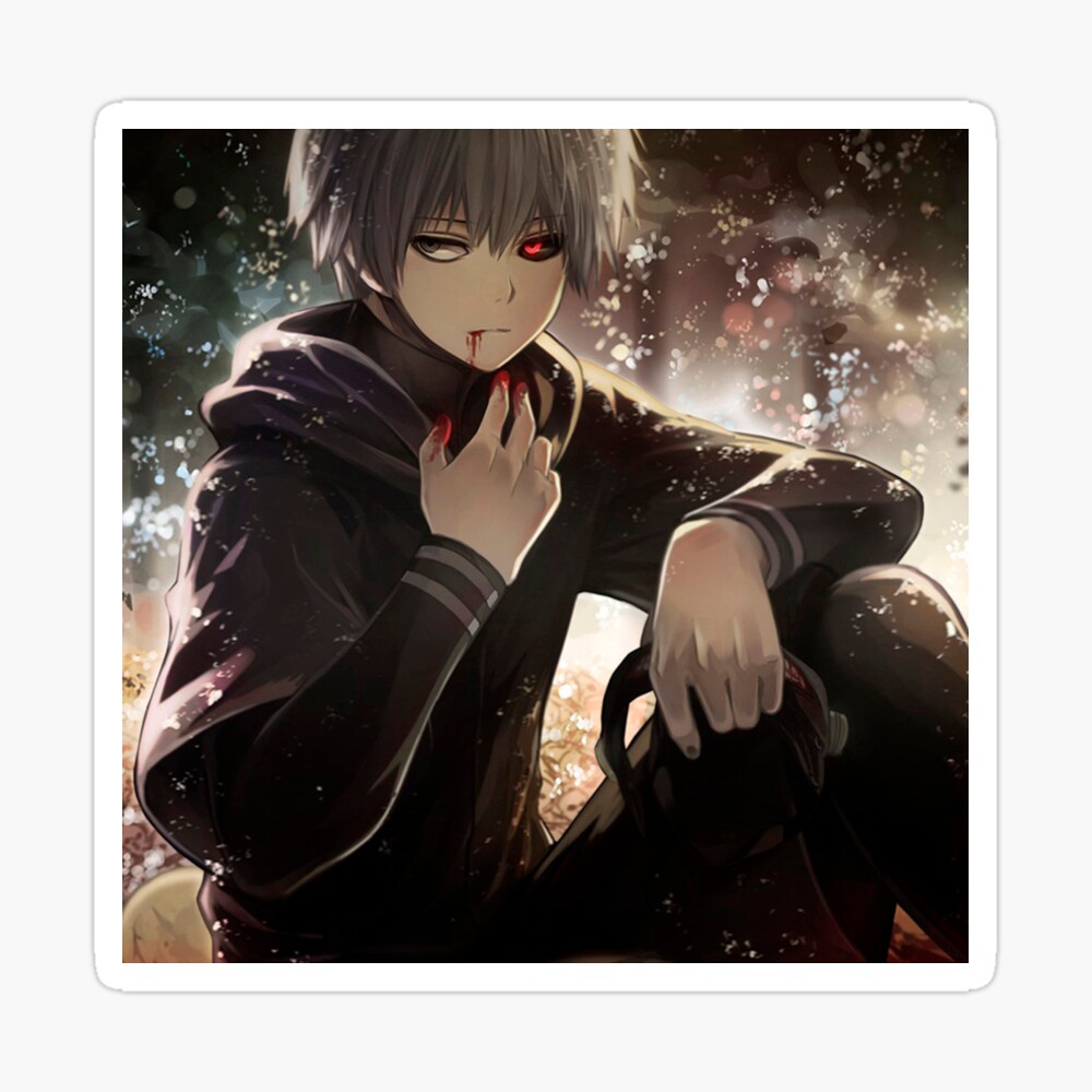 Tokyo Ghoul Re Kaneki Poster By Frekms Redbubble