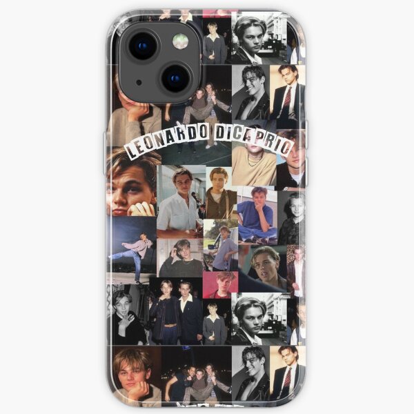 Étui de téléphone Leonardo Dicaprio Coque souple iPhone