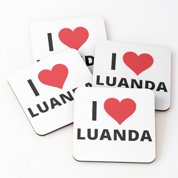 Item preview, I Love Luanda (light) designed and sold by mugify.