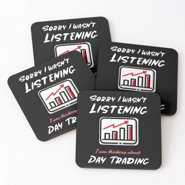 Item preview, Sorry I Wasnt Listening I Was Thinking About Day Trading, Stock Market, Trader designed and sold by DiscGolfTees.