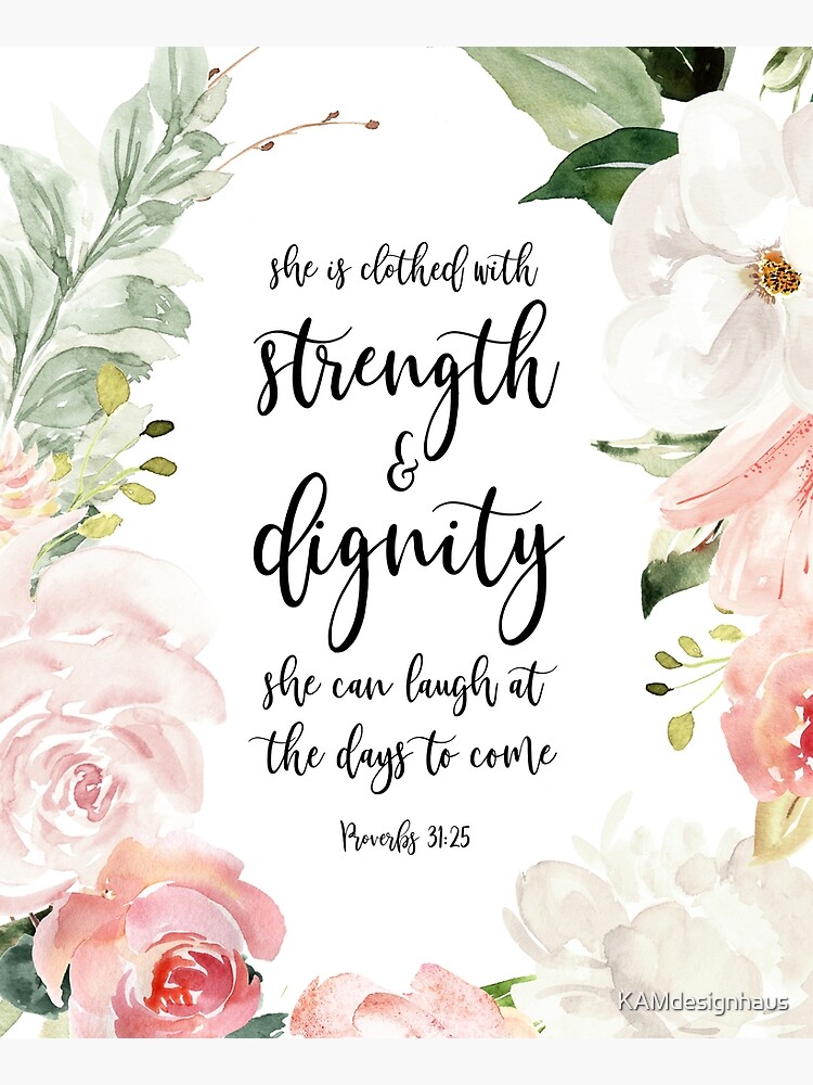 Strength And Dignity {Apron} Strength And Dignity {Apron}