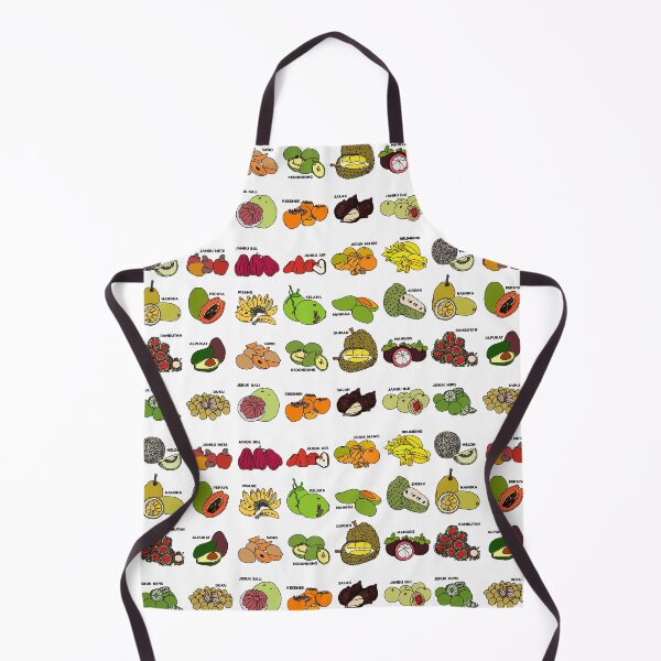 Item preview, Tropical Fruits Pattern 2 with white background designed and sold by Sean-Evans.