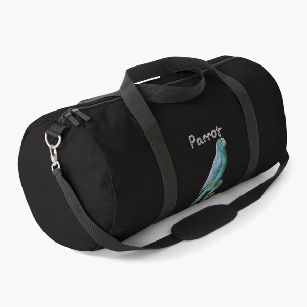 Item preview, parrot watching you - colorful parrot - parrot lover designed and sold by Hannah Pillic.
