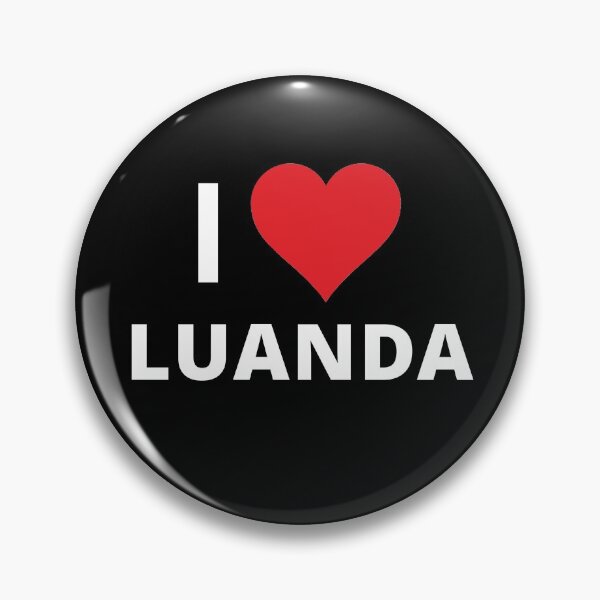 Artikelvorschau, Ich liebe Luanda (dunkel) entworfen und verkauft von mugify.