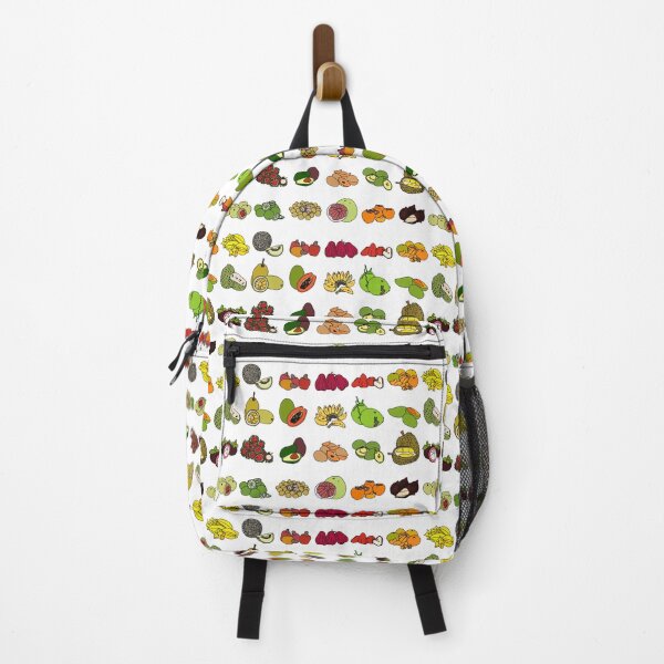 Item preview, Tropical Fruits Pattern 2 with white background, no words designed and sold by Sean-Evans.