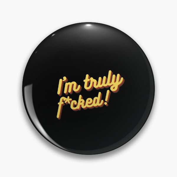 Item preview, Truly fucked, Rocky Flintstone, Belinda Blinked  designed and sold by SelfrontStudios.