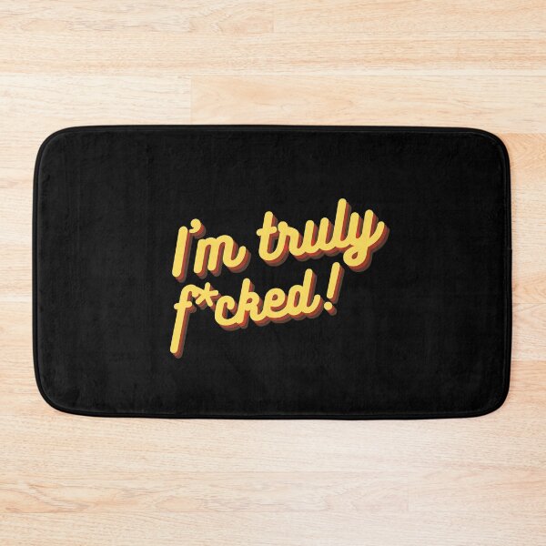 Item preview, Truly fucked, Rocky Flintstone, Belinda Blinked  designed and sold by SelfrontStudios.