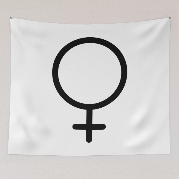 Item preview, Planet Venus black symbol designed and sold by EngineerGoC.