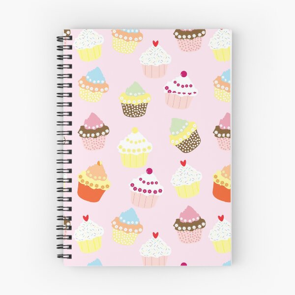 Item preview, Pink Cupcake Pattern Cute designed and sold by Piosenka Art.