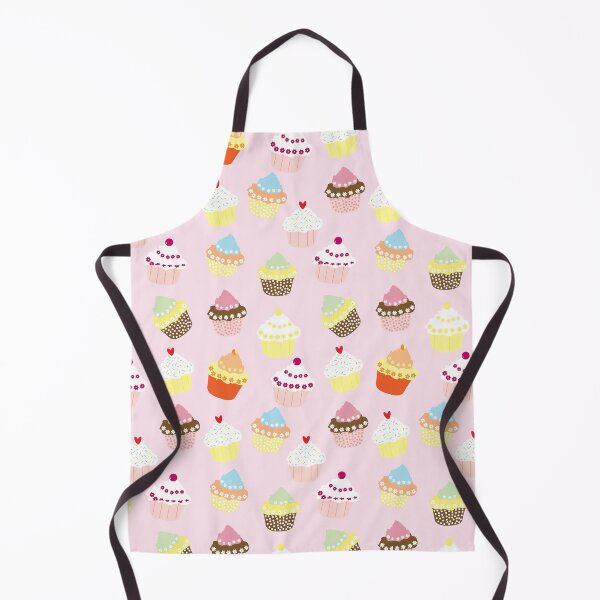 Item preview, Pink Cupcake Pattern Cute designed and sold by Piosenka Art.