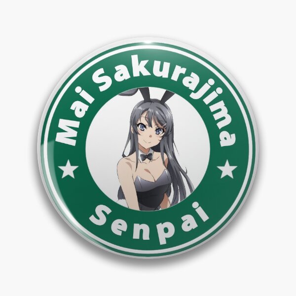 Item preview, Mai Sakurajima Senpai Bunny Girl Senpai designed and sold by WanderingTrader.