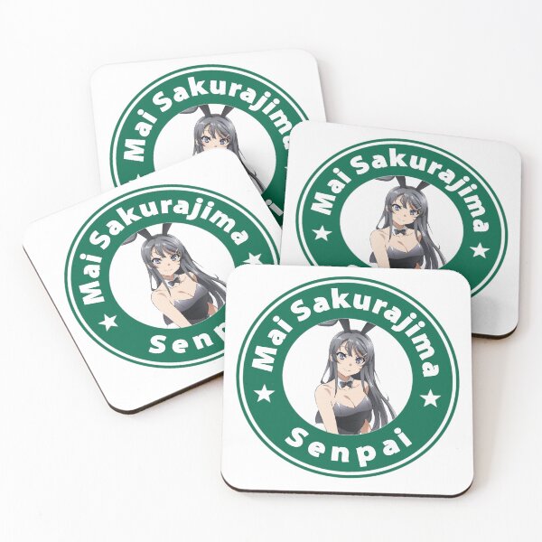 Item preview, Mai Sakurajima Senpai conejita Senpai designed and sold by WanderingTrader.