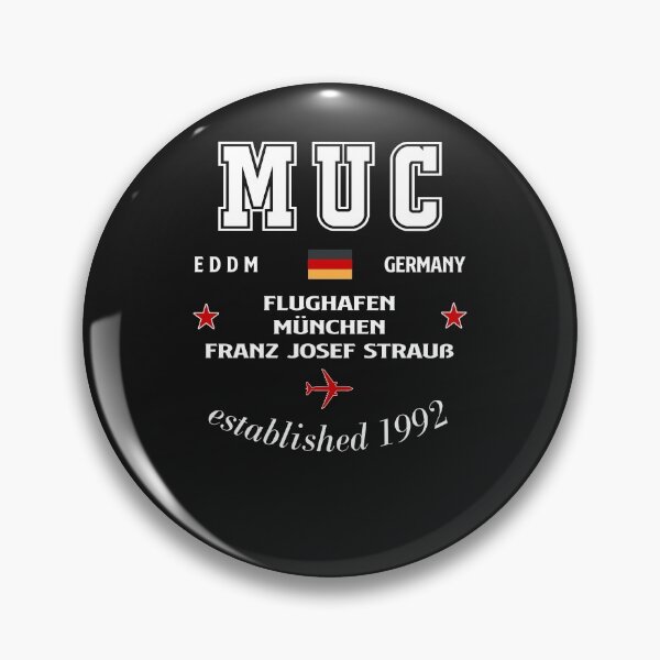 Item preview, MUC Munich Airport Germany - Clean Design designed and sold by FouDeeziner.