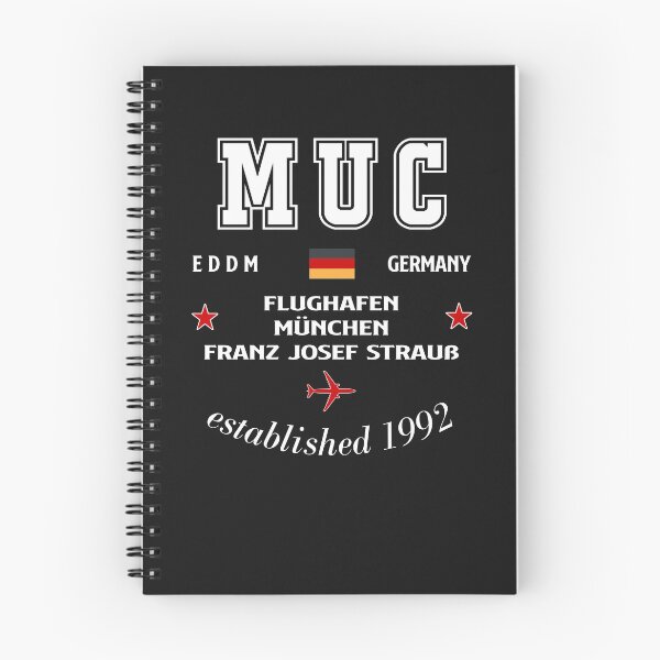 Item preview, MUC Munich Airport Germany - Clean Design designed and sold by FouDeeziner.