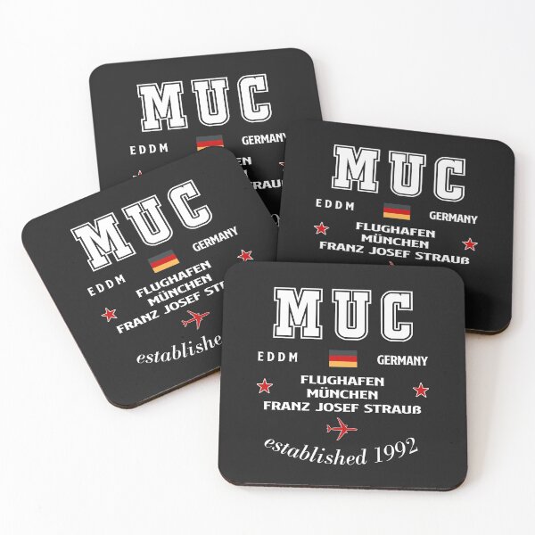 Item preview, MUC Munich Airport Germany - Clean Design designed and sold by FouDeeziner.