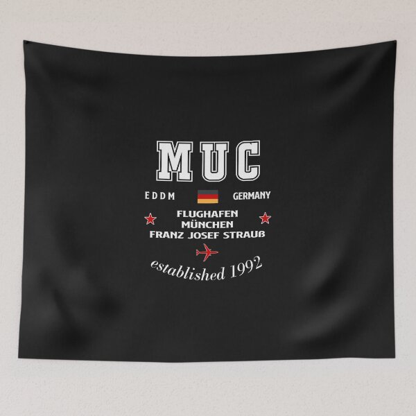 Item preview, MUC Munich Airport Germany - Clean Design designed and sold by FouDeeziner.